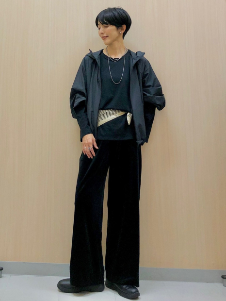 Вітровка жіноча Uniqlo компактна легка куртка з капюшоном 1159853153 (Чорний XXL)