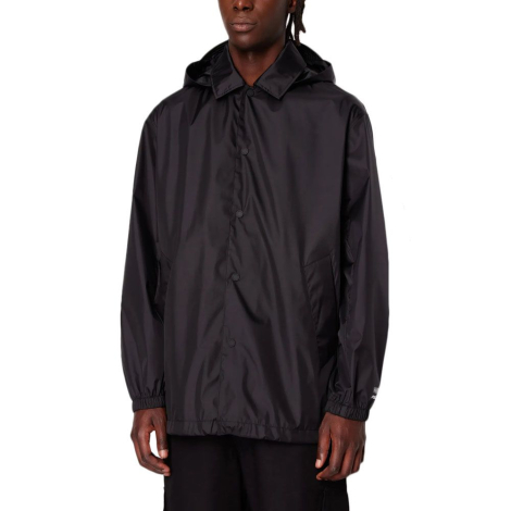 Мужская ветровка Armani Exchange x Mixmag легкая куртка с капюшоном 1159854115 (Черный XL)