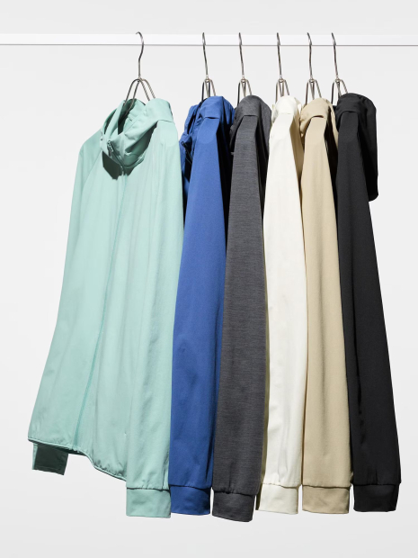 Вітровка із захистом від ультрафіолету UPF50+ Uniqlo 1159854126 (Бірюзовий M)