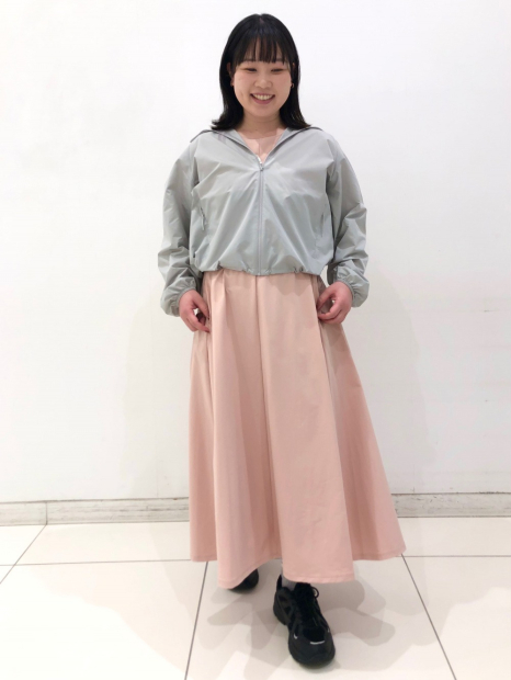 Вітровка жіноча Uniqlo компактна легка куртка з капюшоном 1159855153 (Сірий M)