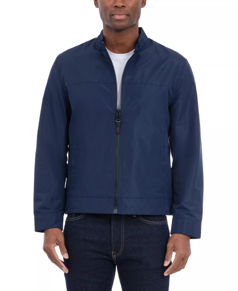 Мужская ветровка Michael Kors 1159856438 (Синий M)