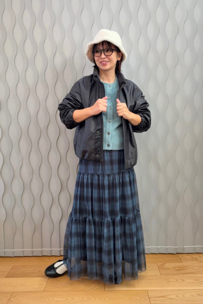 Легкая куртка Uniqlo со скрытым капюшоном 1159859110 (Черный XS)