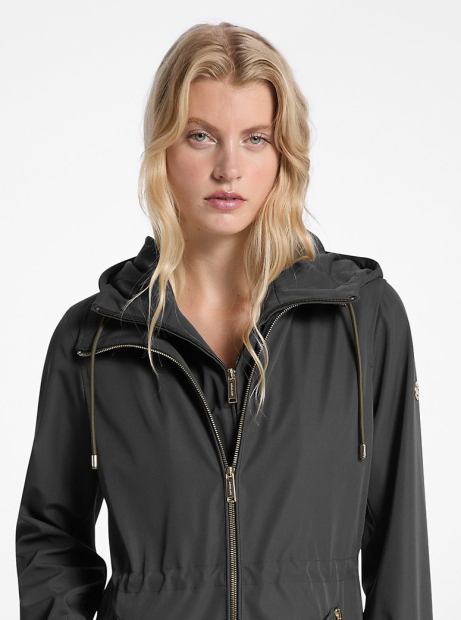 Жіночий водовідштовхувальний плащ Michael Kors 1159859421 (Чорний M)