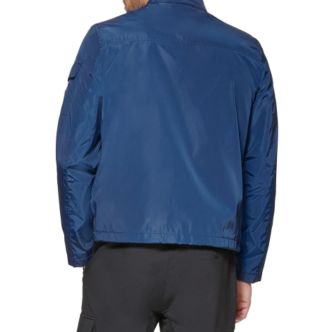 Мужская ветровка DKNY на молнии 1159859437 (Синий XXL)