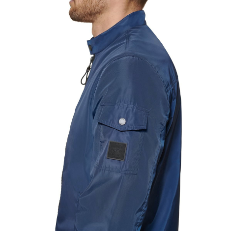 Мужская ветровка DKNY на молнии 1159859437 (Синий XXL)