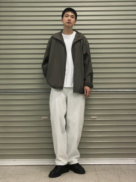 Ветровка Uniqlo с защитой от ультрафиолета 1159860591 (Зеленый 3XL)