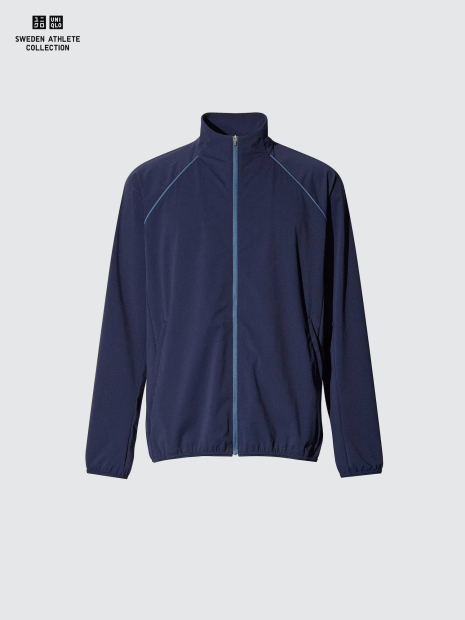 Куртка UNIQLO Ultra Stretch Active UPF40+ 1159862561 (Синий XL)