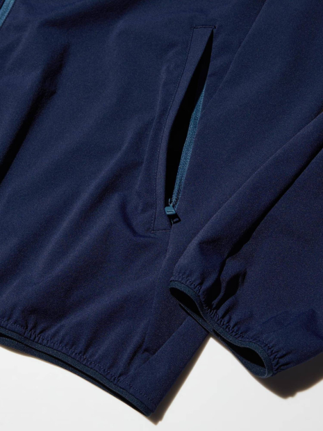Куртка UNIQLO Ultra Stretch Active UPF40+ 1159862561 (Синий XL)