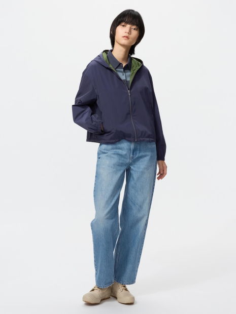Ветровка Uniqlo JW ANDERSON легкая куртка 1159863002 (Синий XXL)