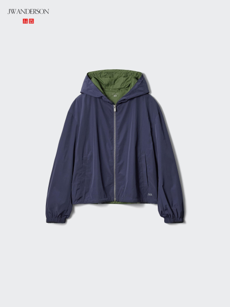 Ветровка Uniqlo JW ANDERSON легкая куртка 1159863002 (Синий XXL)