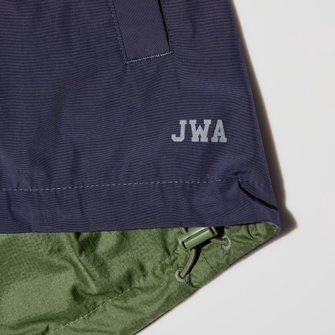 Ветровка Uniqlo JW ANDERSON легкая куртка 1159863002 (Синий XXL)