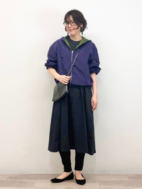 Ветровка Uniqlo JW ANDERSON легкая куртка 1159863002 (Синий XXL)