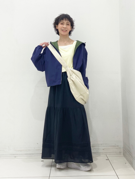 Ветровка Uniqlo JW ANDERSON легкая куртка 1159863002 (Синий XXL)