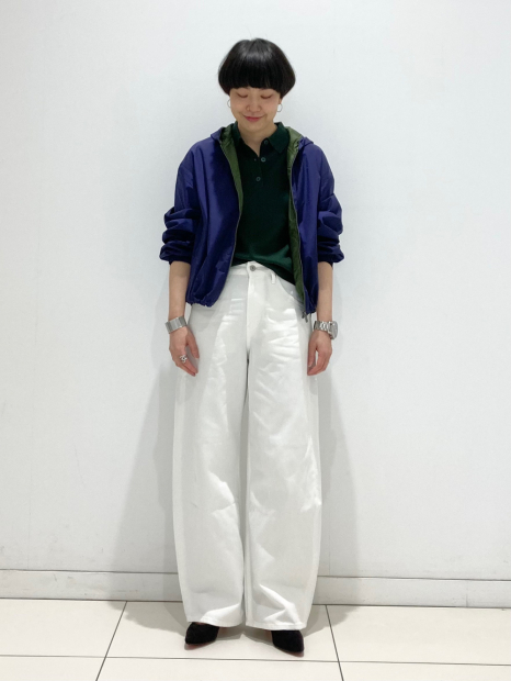 Ветровка Uniqlo JW ANDERSON легкая куртка 1159863002 (Синий XXL)