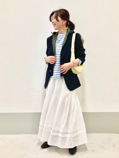 Ветровка Uniqlo JW ANDERSON легкая куртка 1159863002 (Синий XXL)