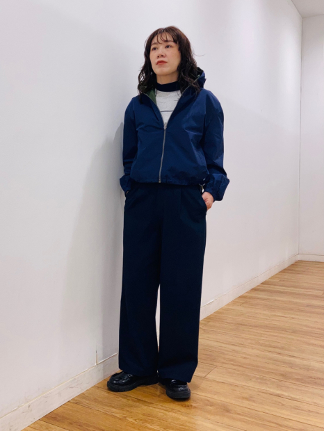 Ветровка Uniqlo JW ANDERSON легкая куртка 1159863002 (Синий XXL)