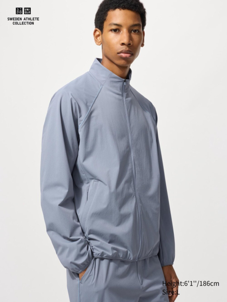 Куртка UNIQLO Ultra Stretch Active UPF40+ 1159863045 (Серый XL)