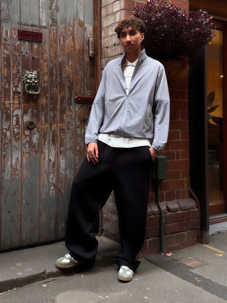 Куртка UNIQLO Ultra Stretch Active UPF40+ 1159863297 (Серый L)