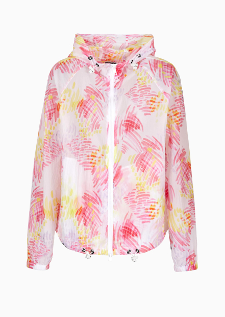 Женская лёгкая ветровка Armani Exchange 1159863465 (Разные цвета XS)