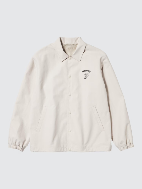 Ветровка PEANUTS Uniqlo 1159864509 (Молочный XXL)