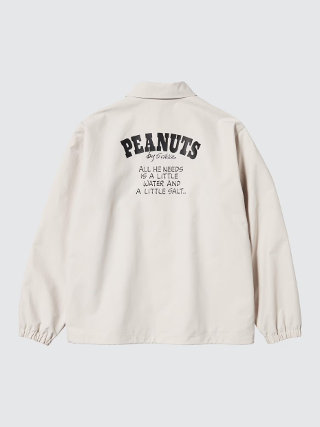 Ветровка PEANUTS Uniqlo 1159864509 (Молочный XXL)
