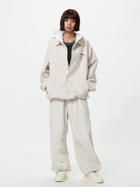 Ветровка PEANUTS Uniqlo 1159864509 (Молочный XXL)