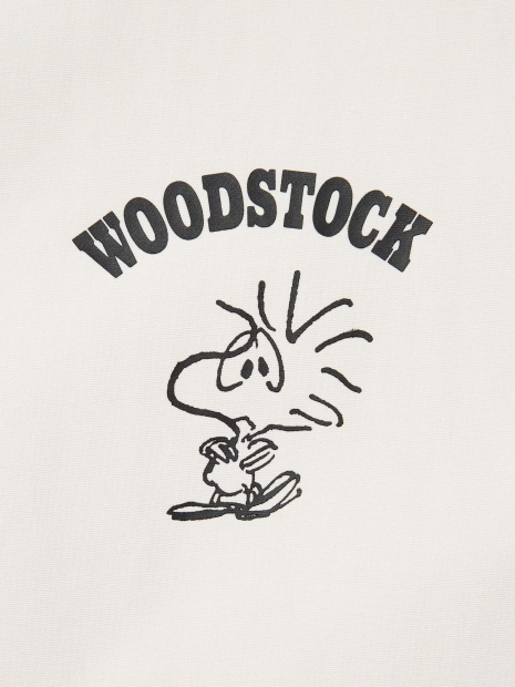 Ветровка PEANUTS Uniqlo 1159864509 (Молочный XXL)