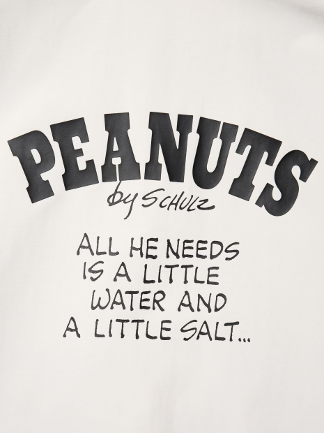 Ветровка PEANUTS Uniqlo 1159864509 (Молочный XXL)