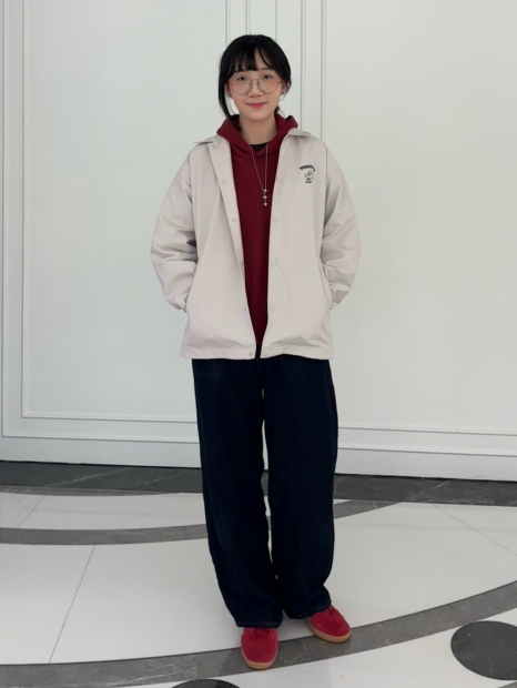 Ветровка PEANUTS Uniqlo 1159864509 (Молочный XXL)