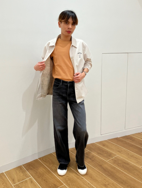 Ветровка PEANUTS Uniqlo 1159864509 (Молочный XXL)