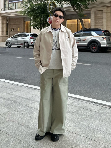 Ветровка PEANUTS Uniqlo 1159864509 (Молочный XXL)