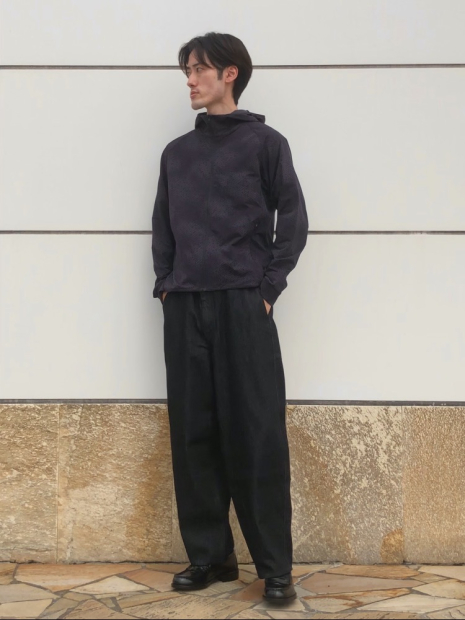 Легка куртка Uniqlo куртка з капюшоном 1159864691 (Чорний XL)