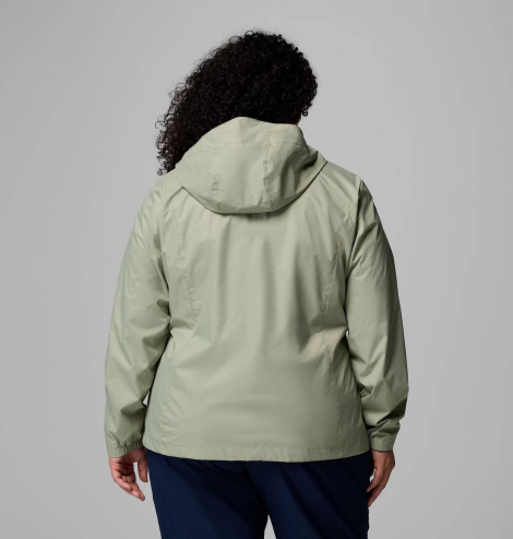 Женская ветровка Columbia 1159864786 (Зеленый 3X)
