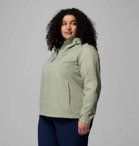Женская ветровка Columbia 1159864786 (Зеленый 3X)
