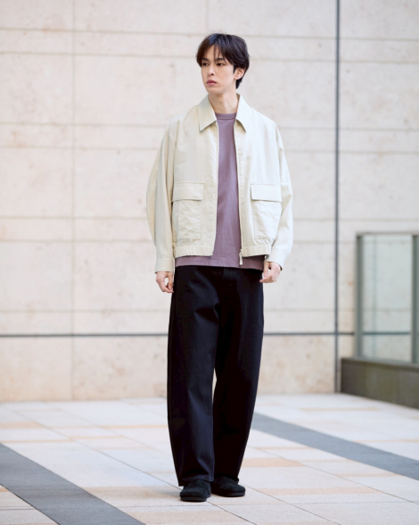 Легка куртка Uniqlo на блискавці 1159865255 (Сірий M)