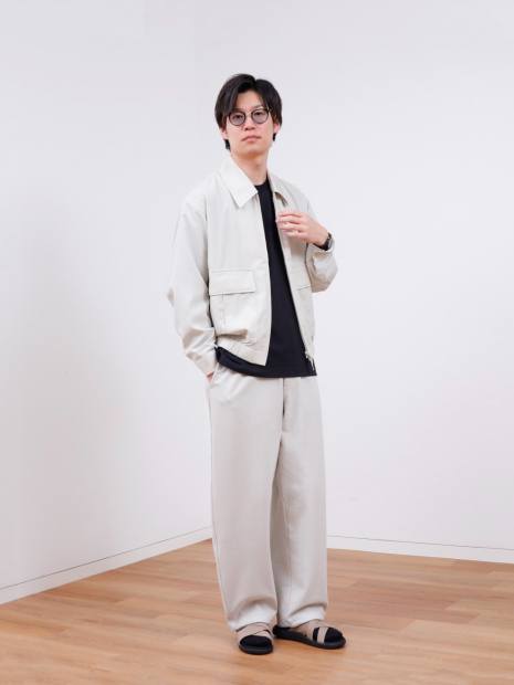 Легка куртка Uniqlo на блискавці 1159865255 (Сірий M)
