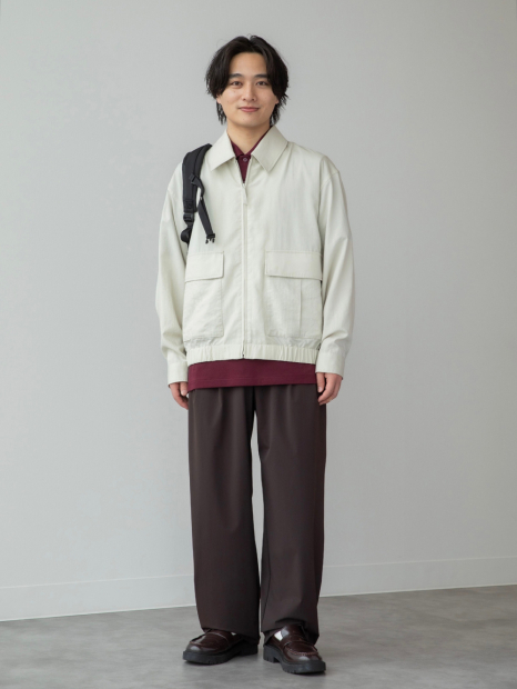 Легка куртка Uniqlo на блискавці 1159865255 (Сірий M)