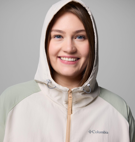 Женская ветровка Columbia с капюшоном и защитой от солнца UPF 50 1159899789 (Разные цвета L)