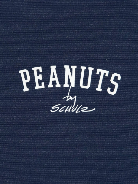 Ветровка PEANUTS Uniqlo с принтом сзади 1159931694 (Синий M)