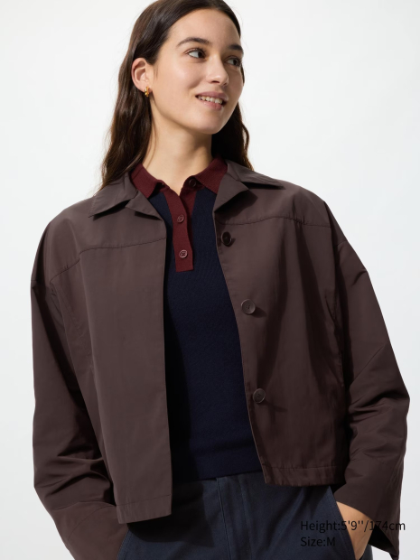 Куртка-рубашка Uniqlo 1159954441 (Коричневый XL)