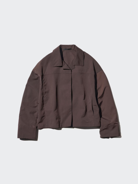 Куртка-рубашка Uniqlo 1159954441 (Коричневый XL)