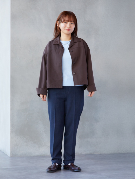 Куртка-рубашка Uniqlo 1159954441 (Коричневый XL)