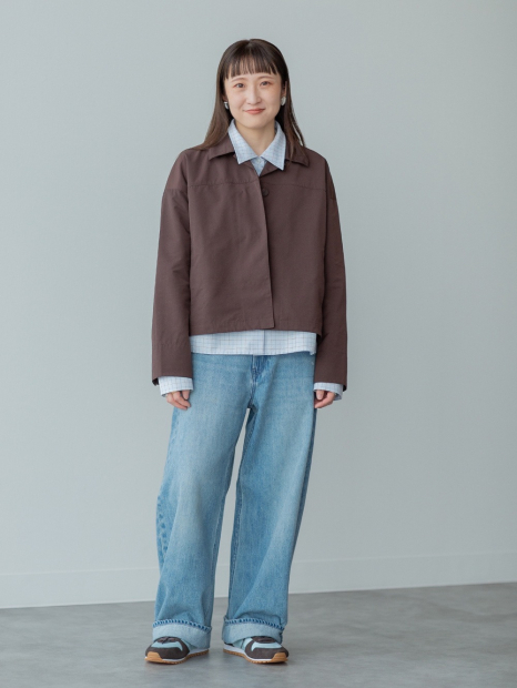 Куртка-рубашка Uniqlo 1159954441 (Коричневый XL)