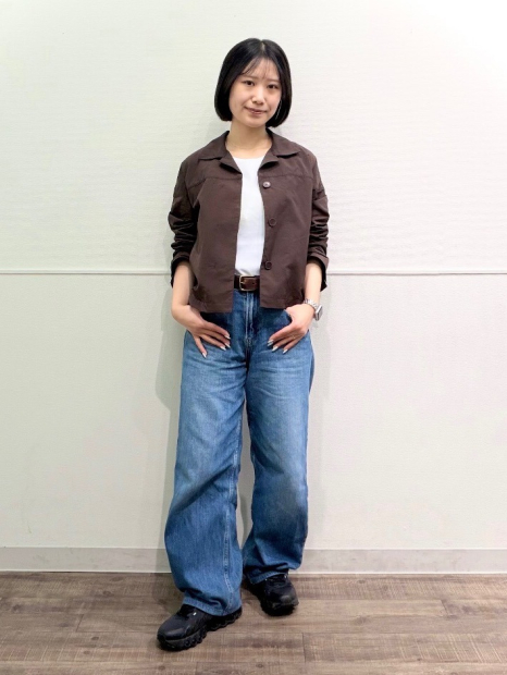 Куртка-рубашка Uniqlo 1159954441 (Коричневый XL)