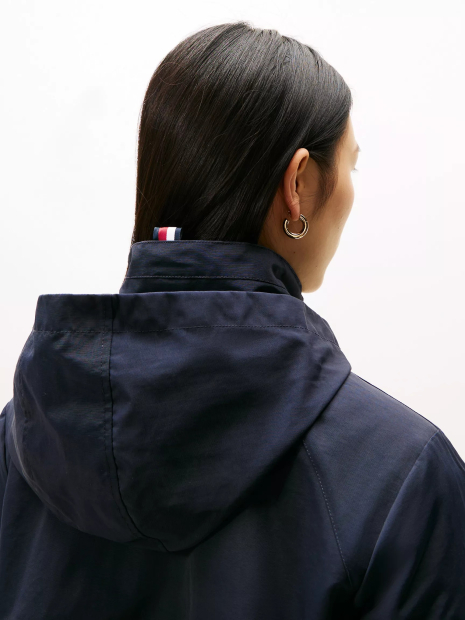 Женская ветровка Tommy Hilfiger 1161043821 (Синий XXL)