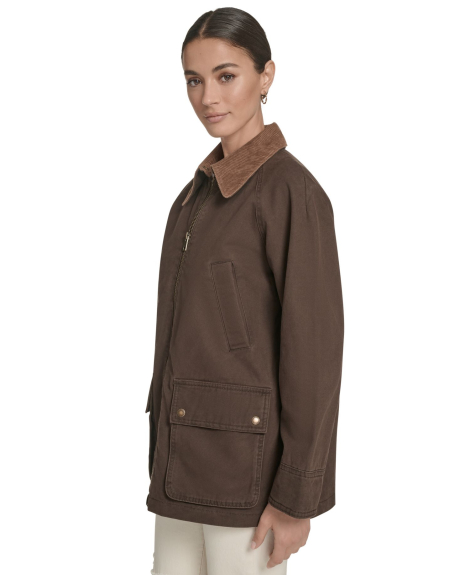 Жіноча бавовняна куртка Levi's 1161174085 (Коричневий M)