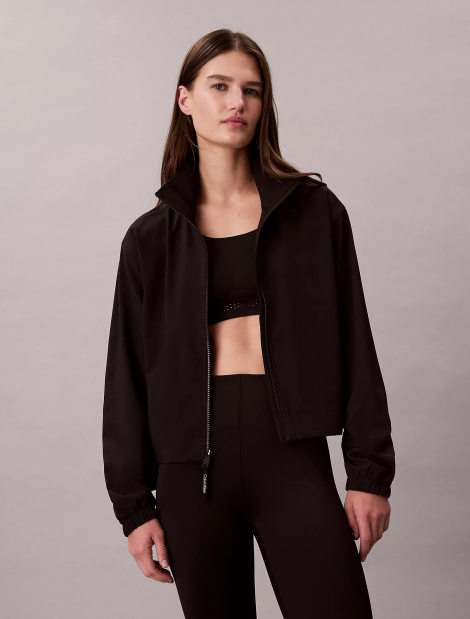 Женская ветровка Calvin Klein 1161434433 (Черный L)