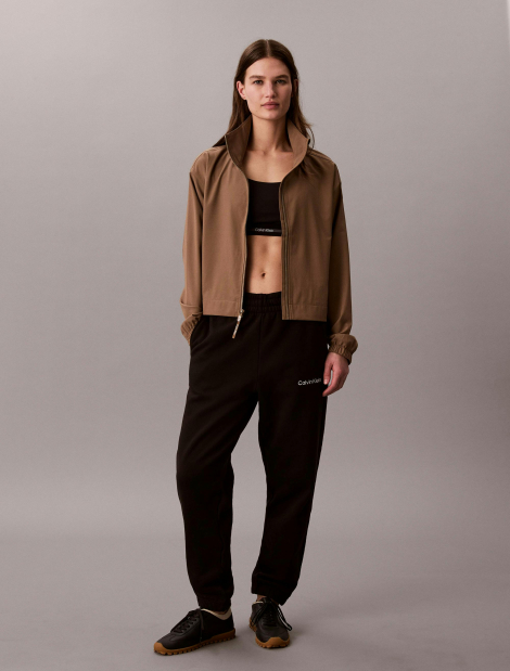 Женская ветровка Calvin Klein 1161436289 (Коричневый M)