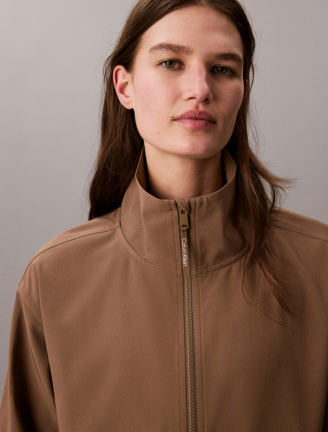 Женская ветровка Calvin Klein 1161436289 (Коричневый M)