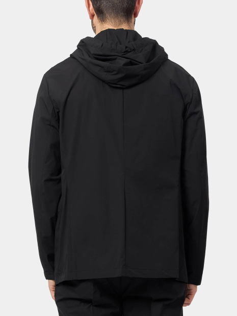 Мужская ветровка Armani Exchange 2 в 1 пиджак-ветровка 1161516945 (Черный 38)